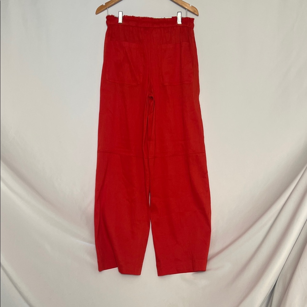 NWT / Madewell Raw-Edge Drawstring Pant - Picture 8 of 11